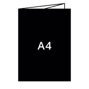 A4 formaat met ruime indeling