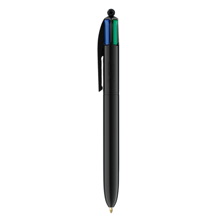 BIC 4 kleuren balpen