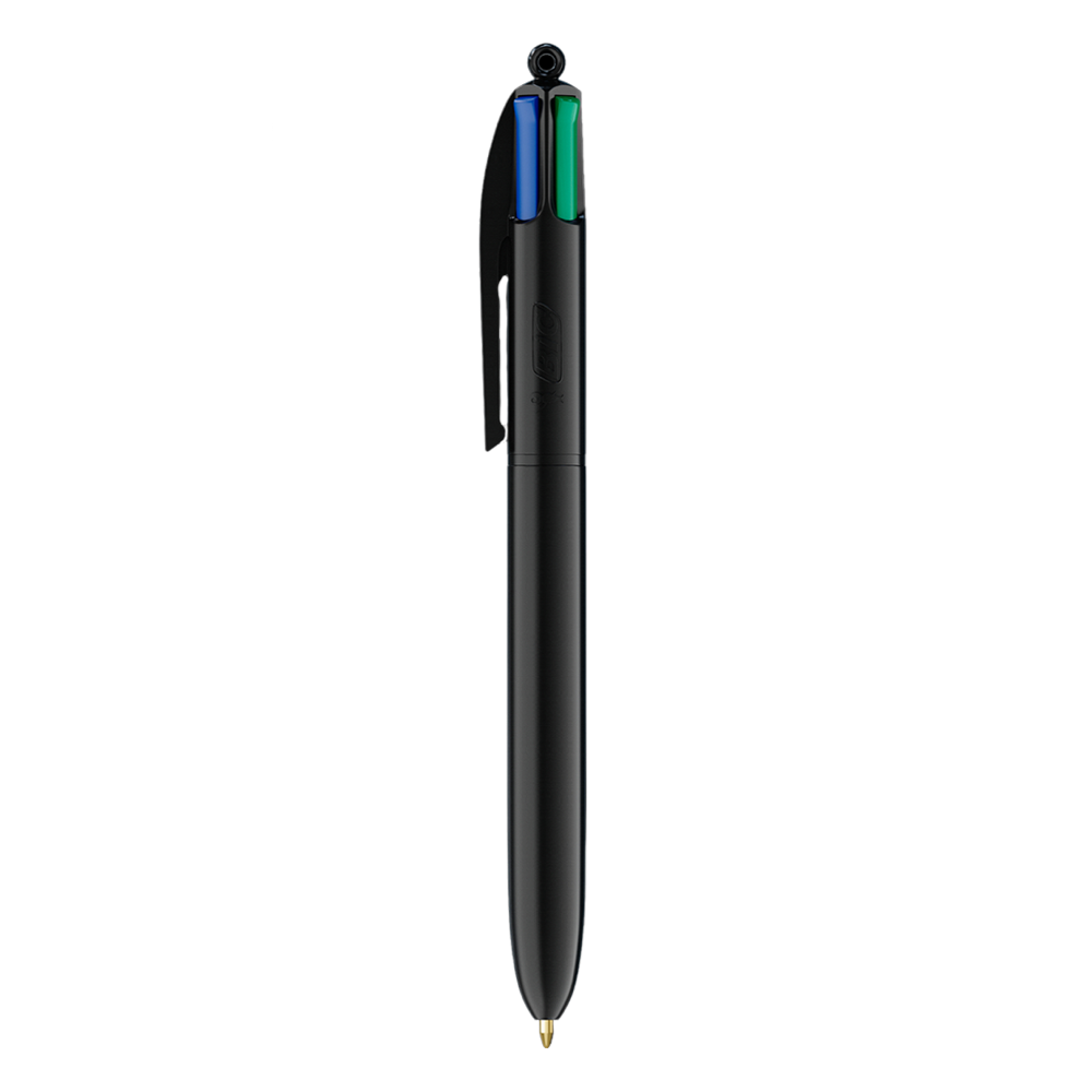 BIC 4 kleuren balpen