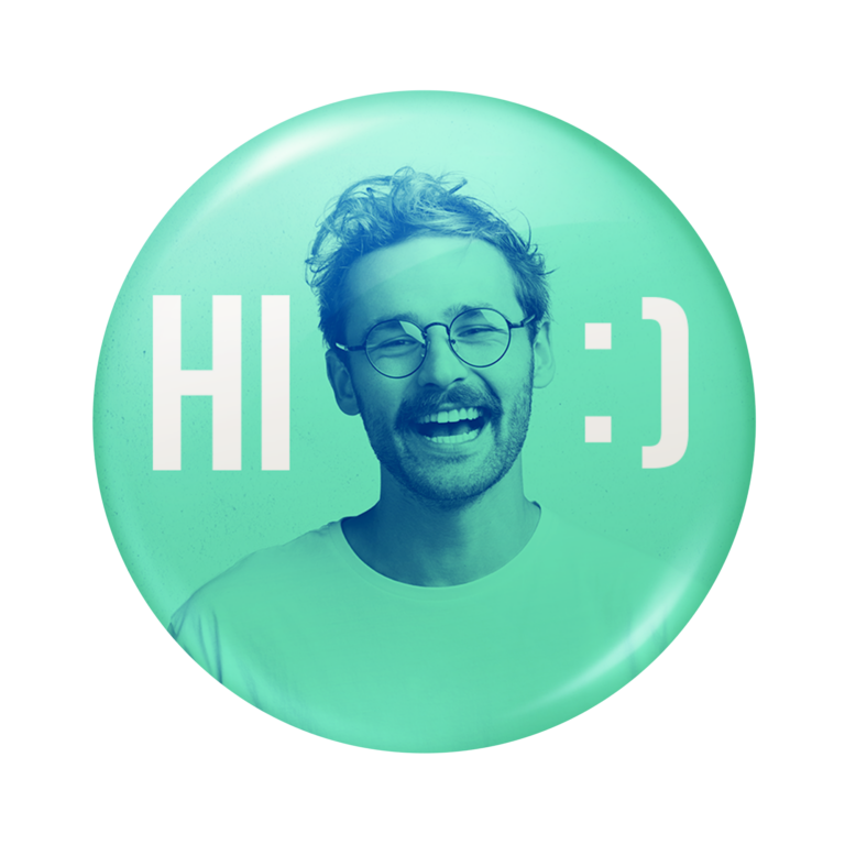 Buttons: Ø 75 mm