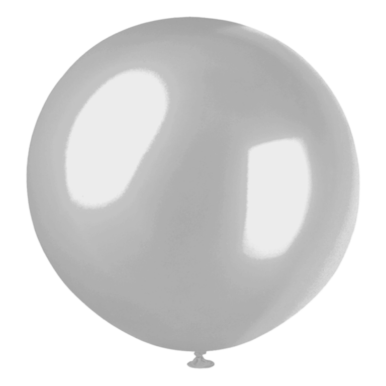 Grote metallic ballonnen