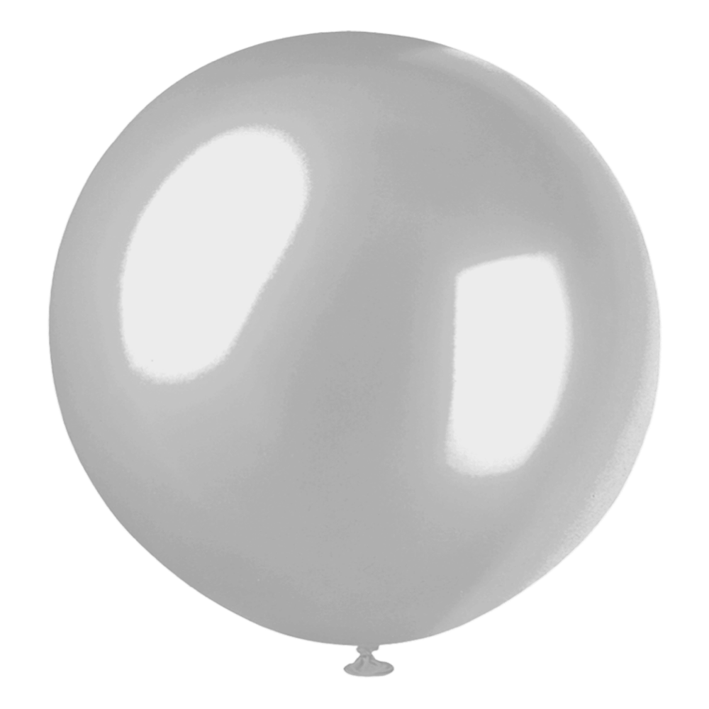 Grote metallic ballonnen