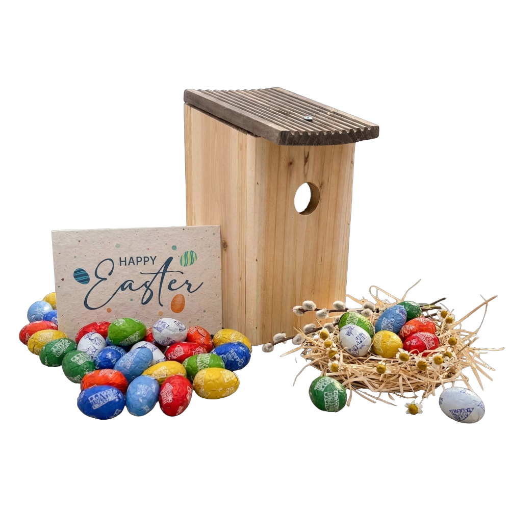 Vogelhuisje voor Pasen met Tony