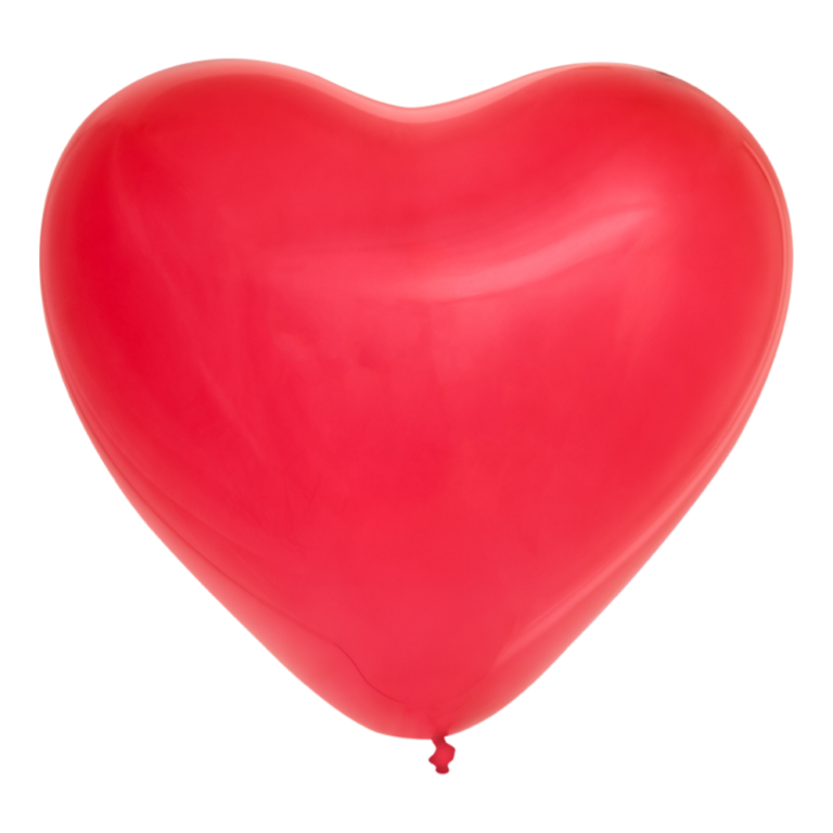 Hartjes ballonnen