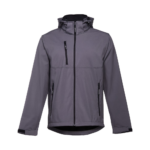 TH Clothes Zagreb Softshell-jas met capuchon