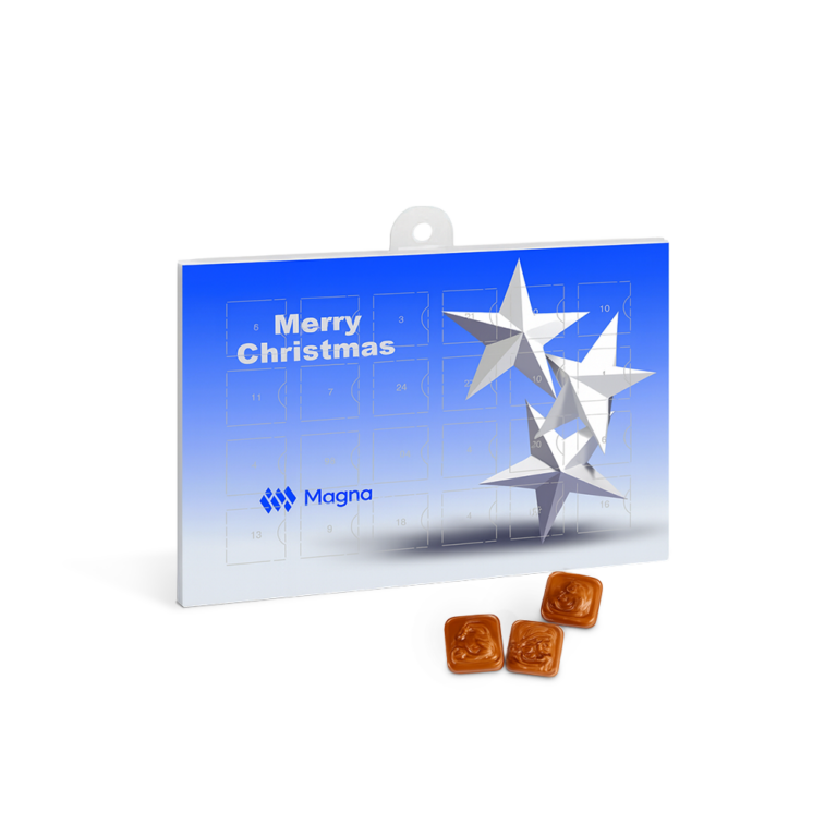 Mini adventskalenders A5