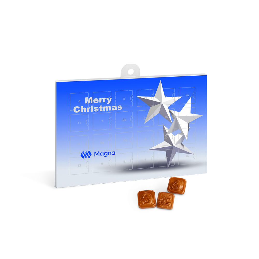 Mini adventskalenders A5