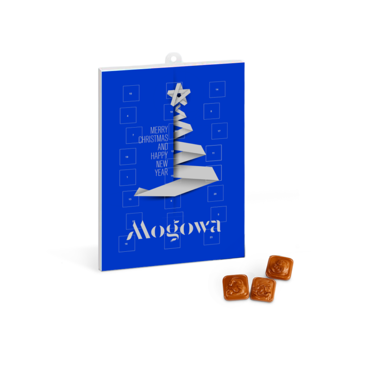 Grote staande adventskalenders