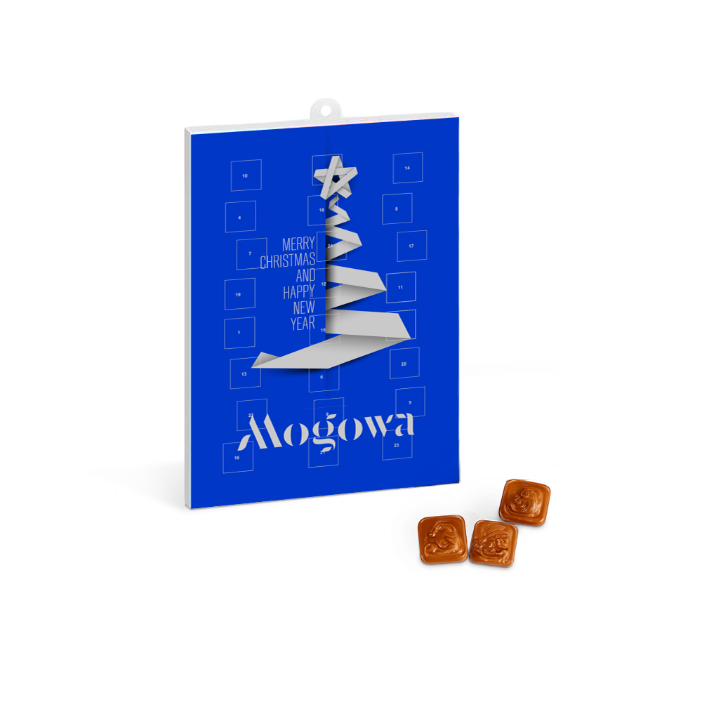 Grote staande adventskalenders