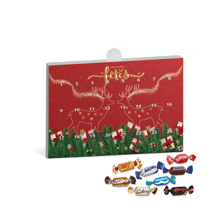 Adventskalender met Celebrations