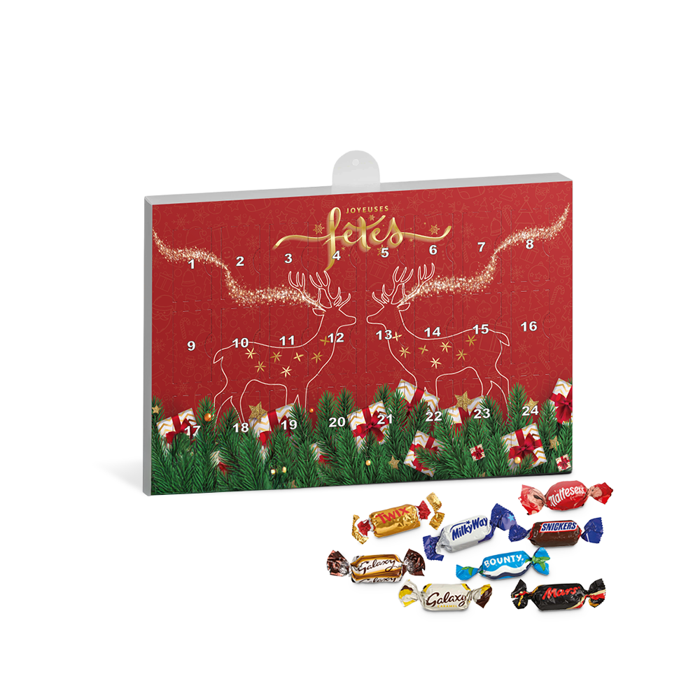 Adventskalender met Celebrations