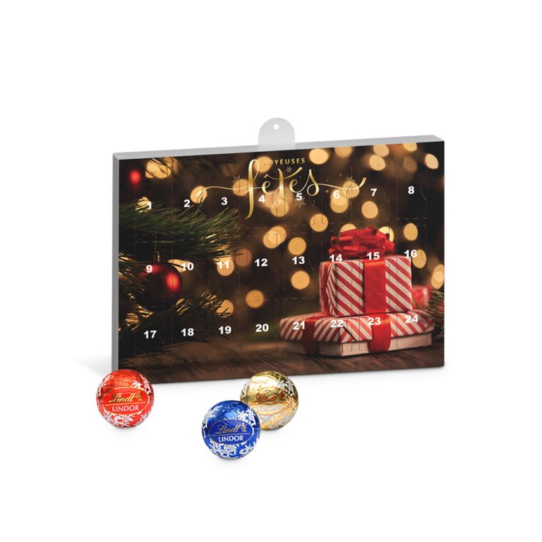 Lindt Lindor Praliné Adventskalender