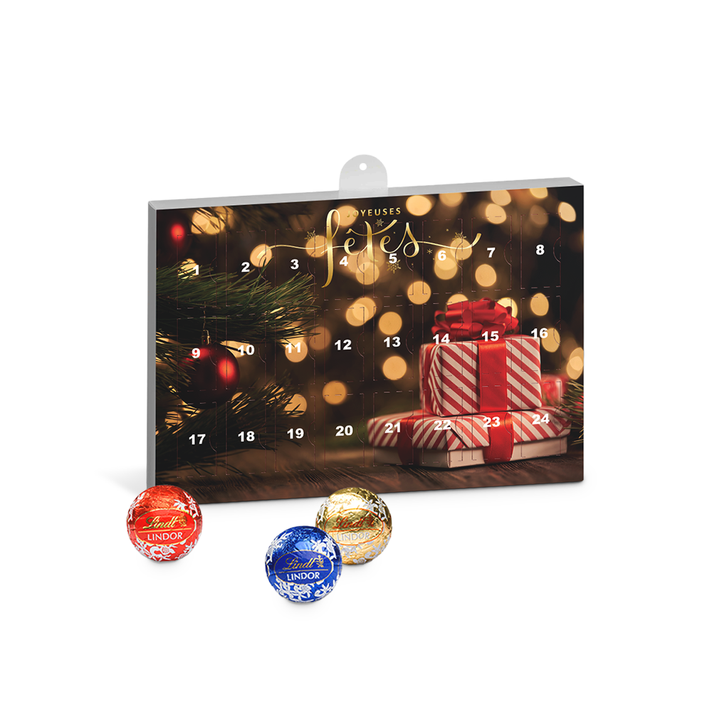 Lindt Lindor Praliné Adventskalender