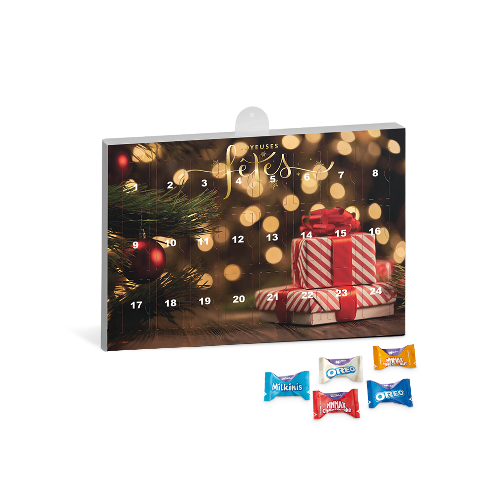 Adventskalender milka