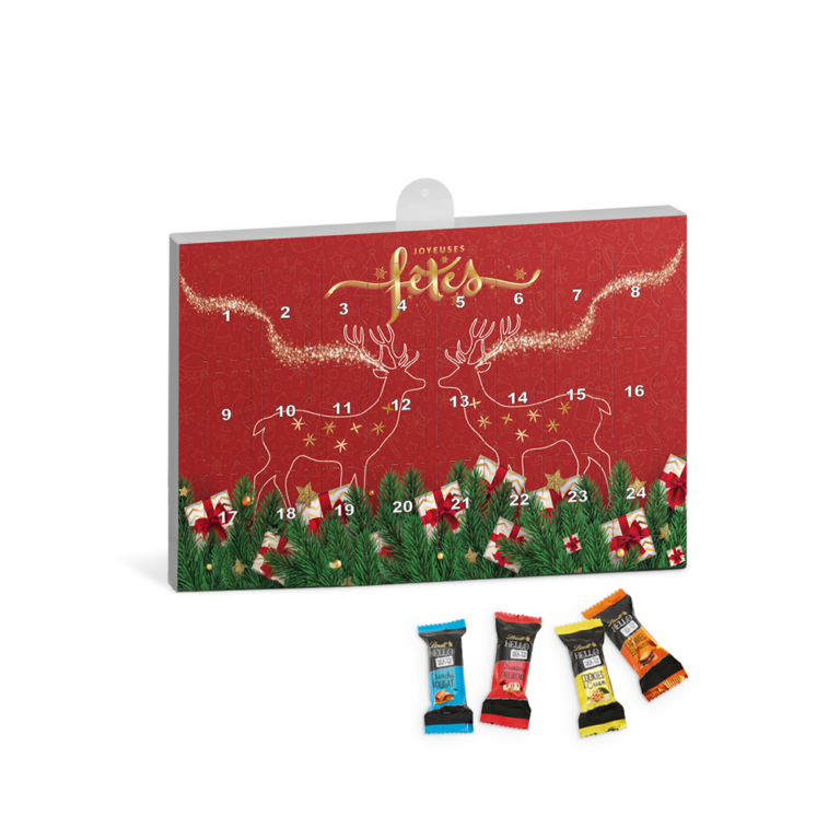 Premium Adventskalender Ministokjes