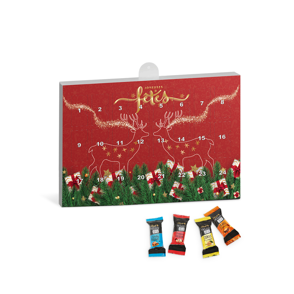 Premium Adventskalender Ministokjes
