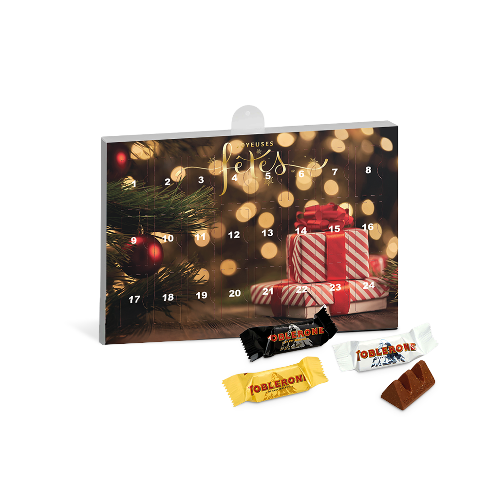 Adventskalender Toblerone