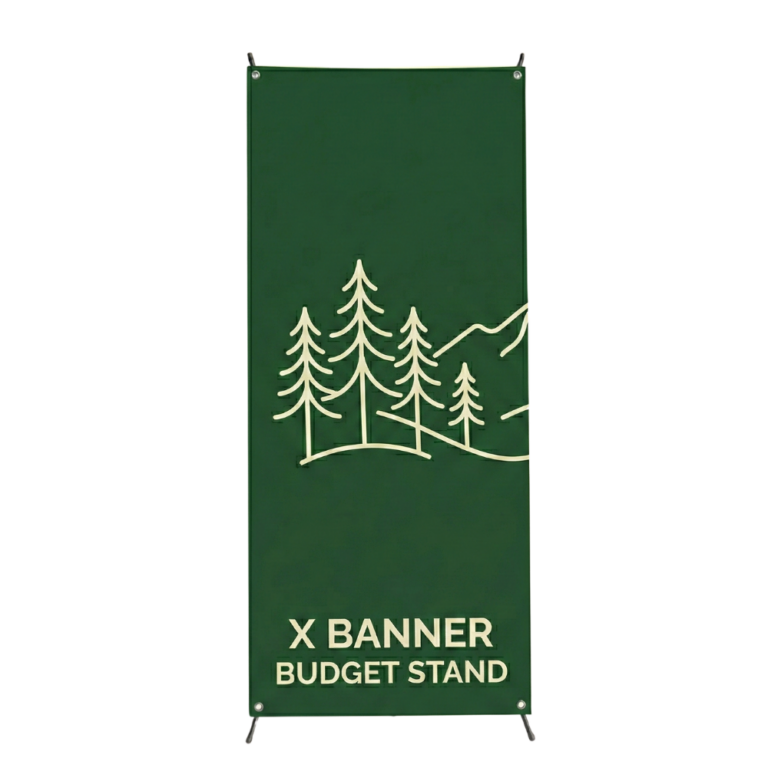 X-Banner Budget