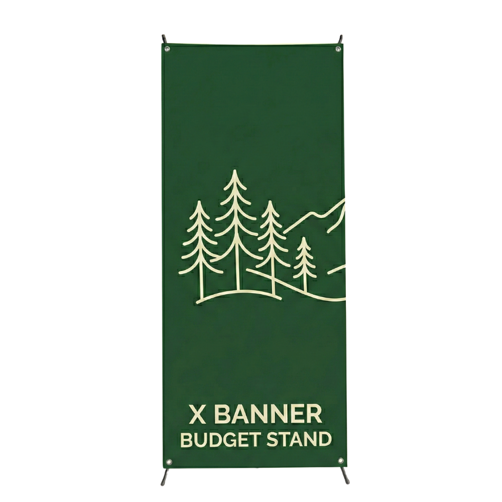 X-Banner Budget
