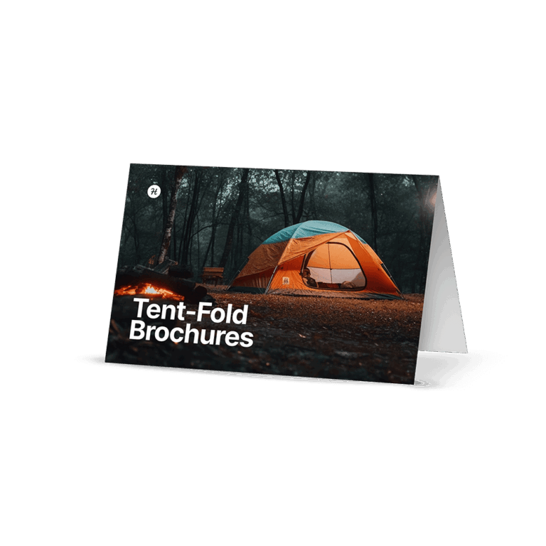 Tentvouw Folders