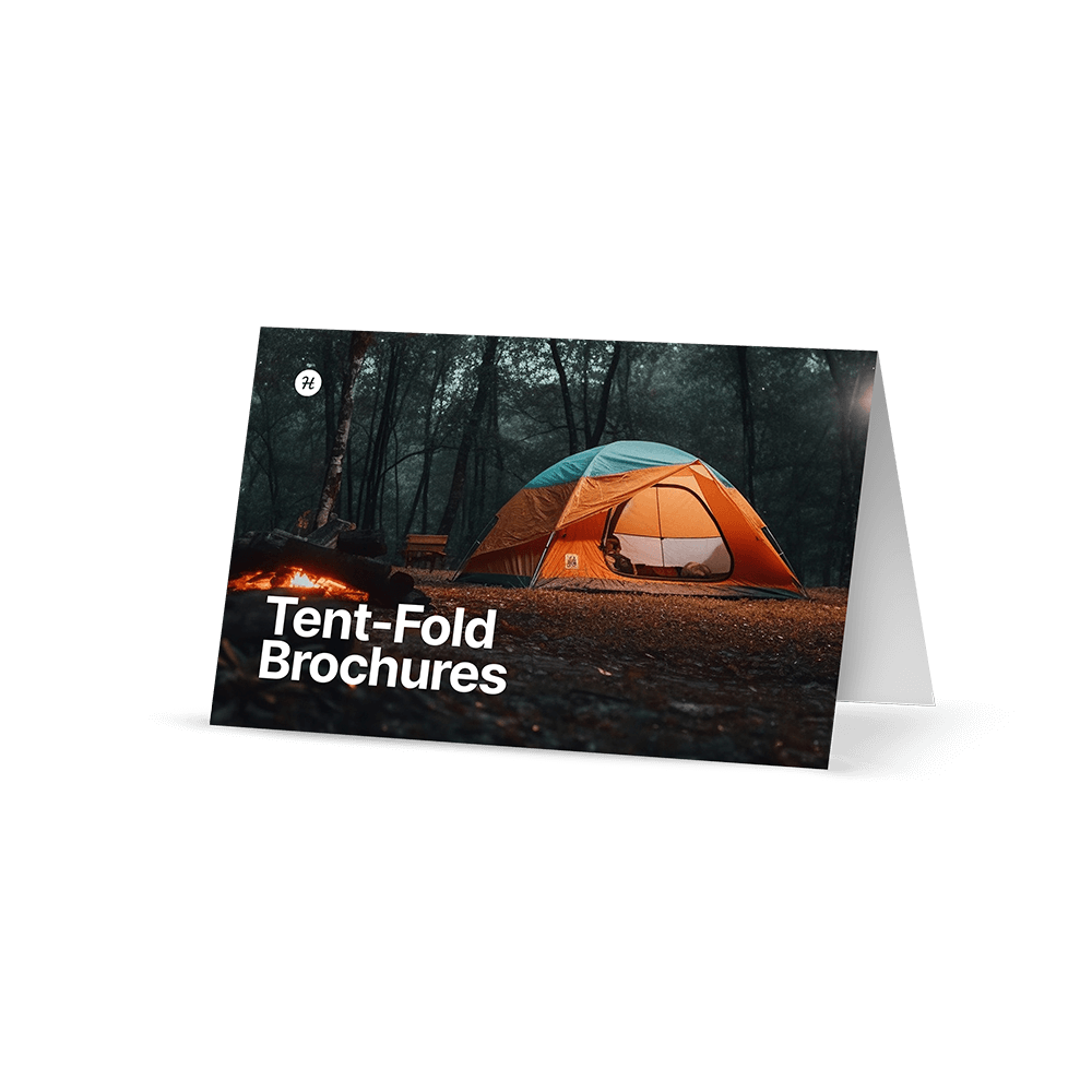 Tentvouw Folders