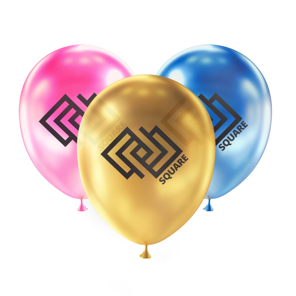 Metallic ballonnen