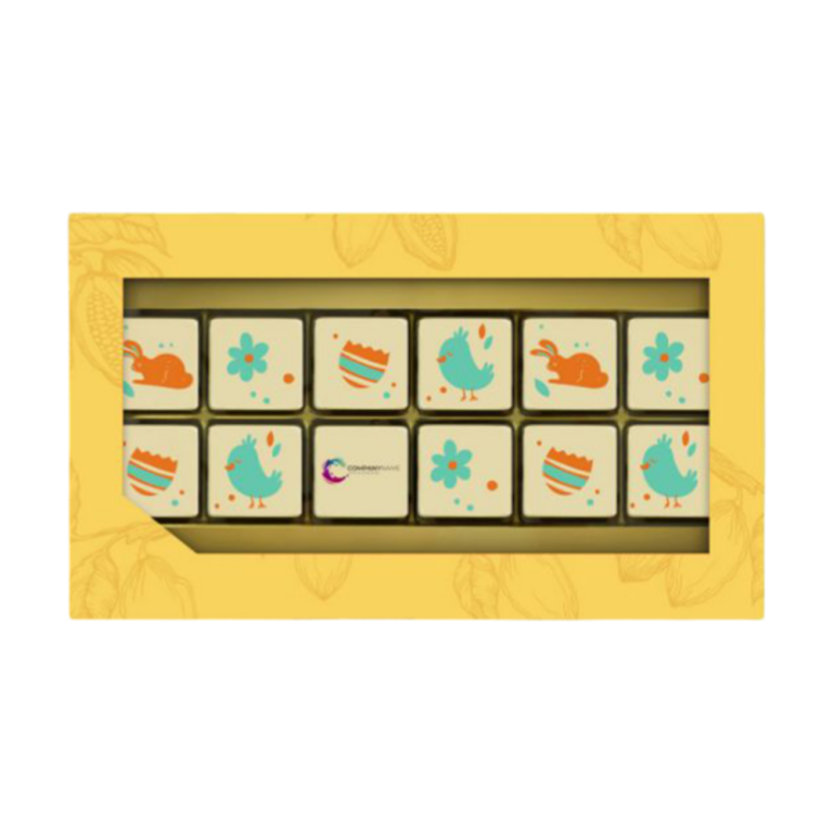Paaschocolade geschenkdozen