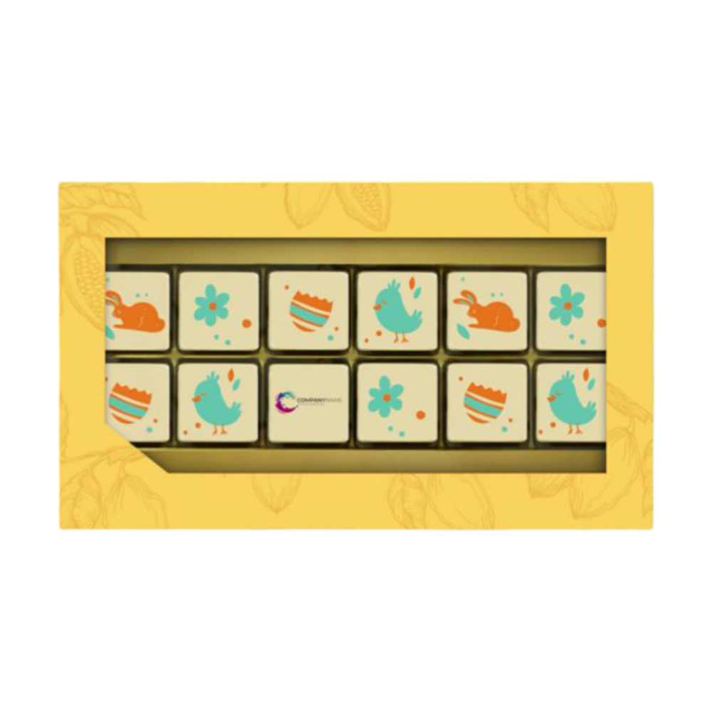 Paaschocolade geschenkdozen