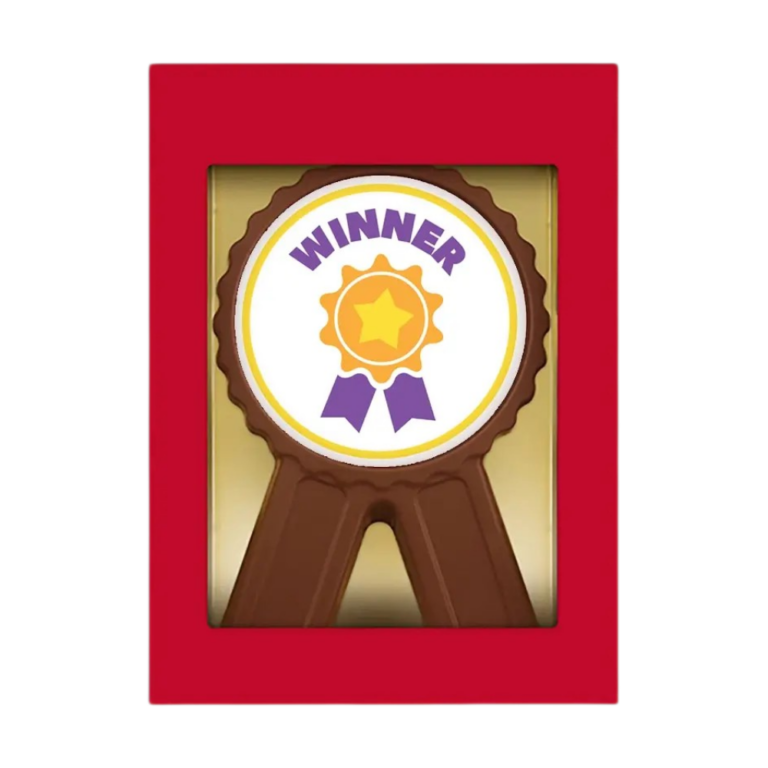 Chocolade medaille