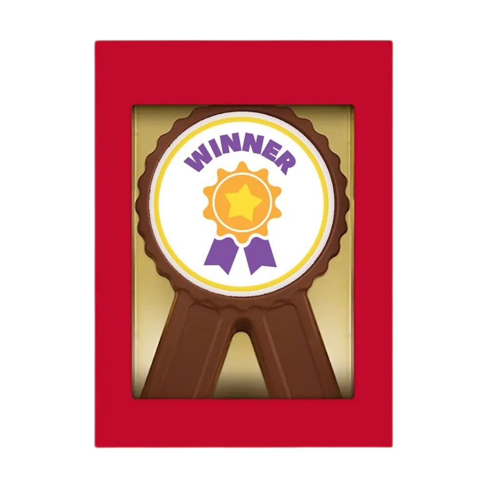 Chocolade medaille