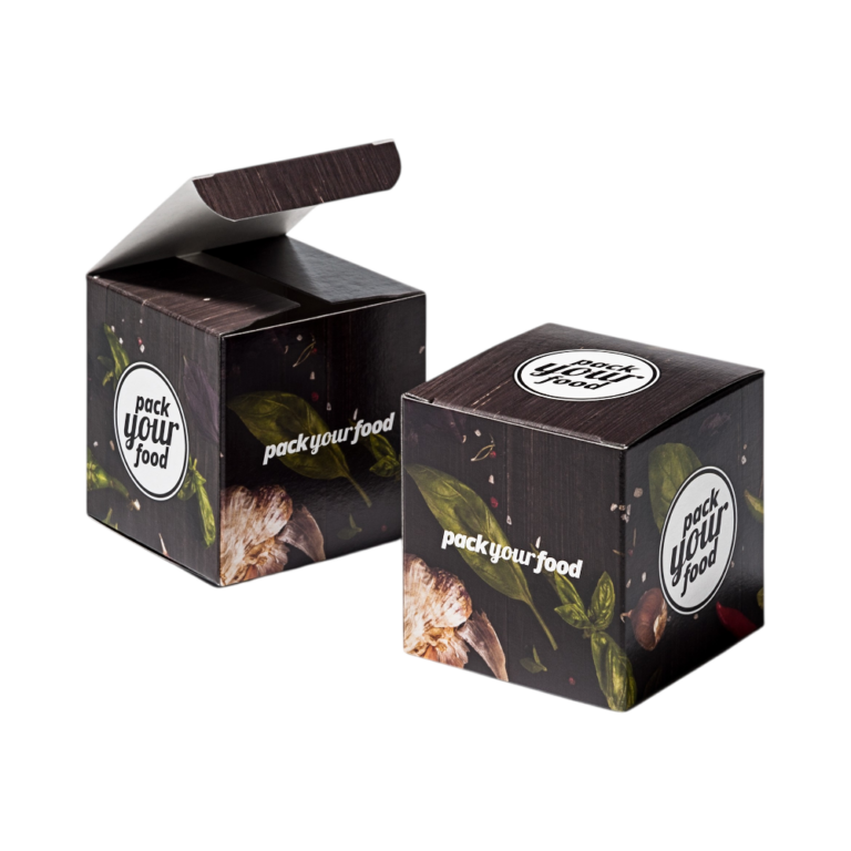 Cube Food Box Groot 7 x 7 x 7 cm