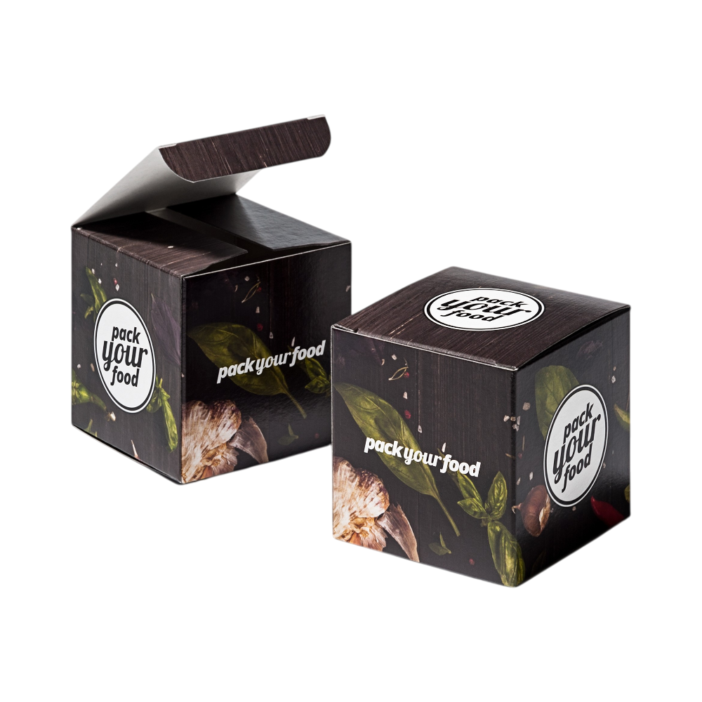 Cube Food Box Groot 7 x 7 x 7 cm