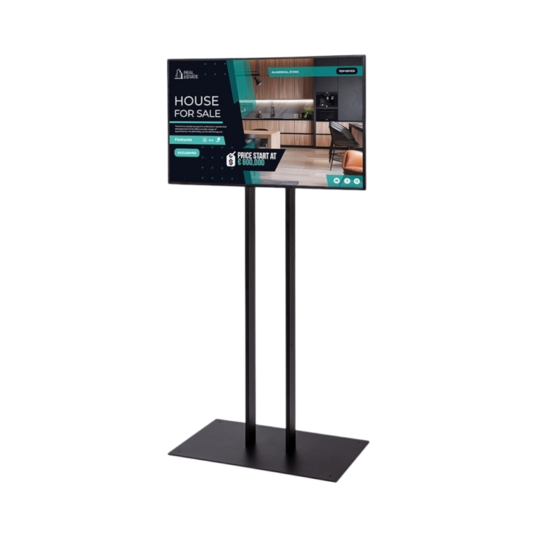 Digitale winkel etalage