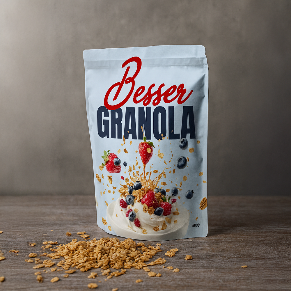 Bedrukte voedselverpakking stazakken