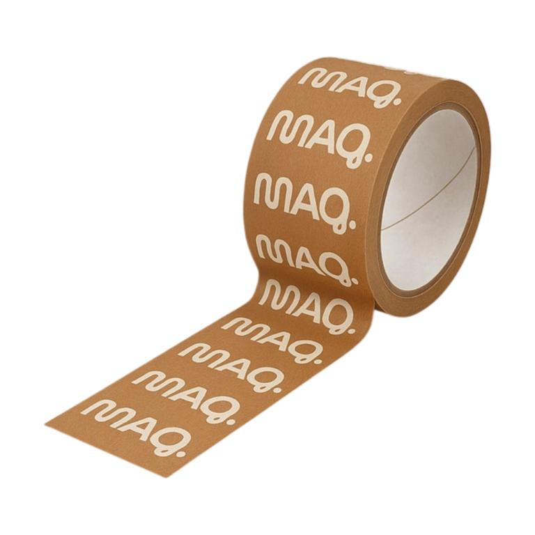 Papieren tape 50 mm x 50 m