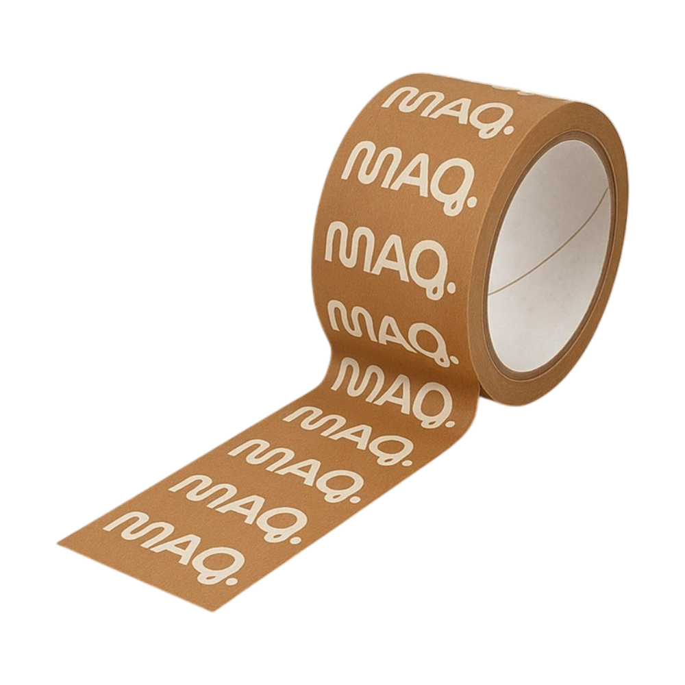 Papieren tape 50 mm x 50 m