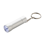 Duurzame mini-zaklamp met sleutelhanger