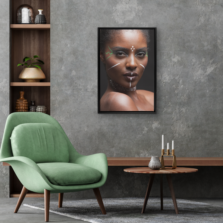 Canvas met lijst
