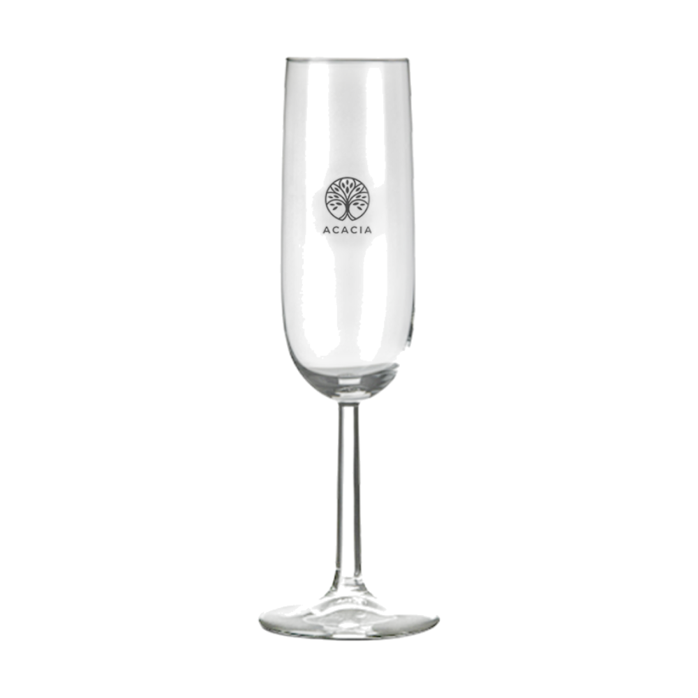 Kleine champagneglazen 17 cl