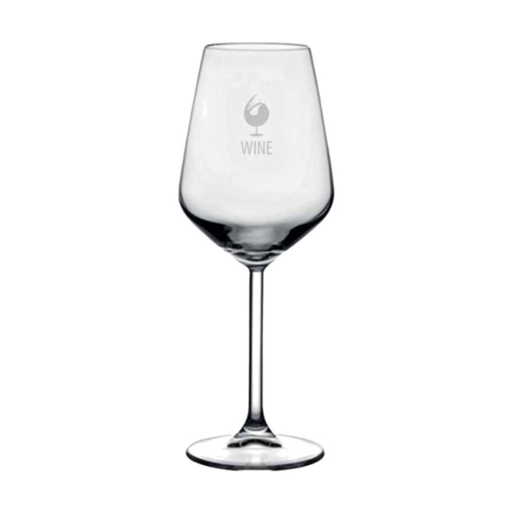 Wit wijnglas klassiek 350 ml