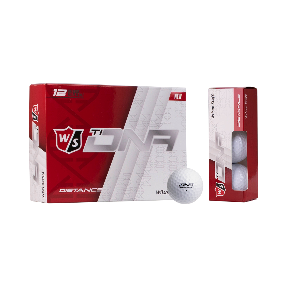 Wilson DNA titanium golfbal