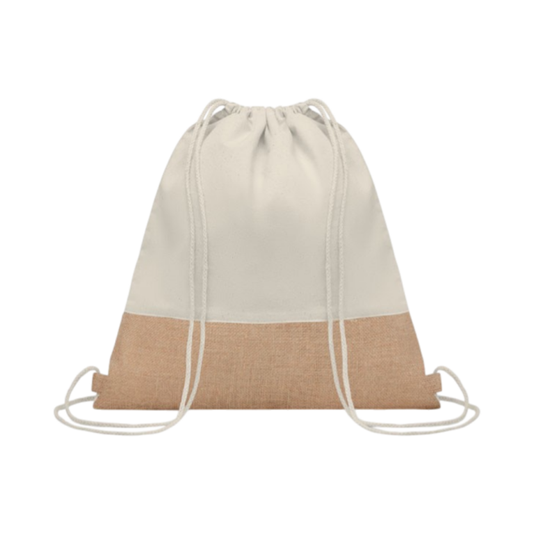 India trekkoordtas met jute details
