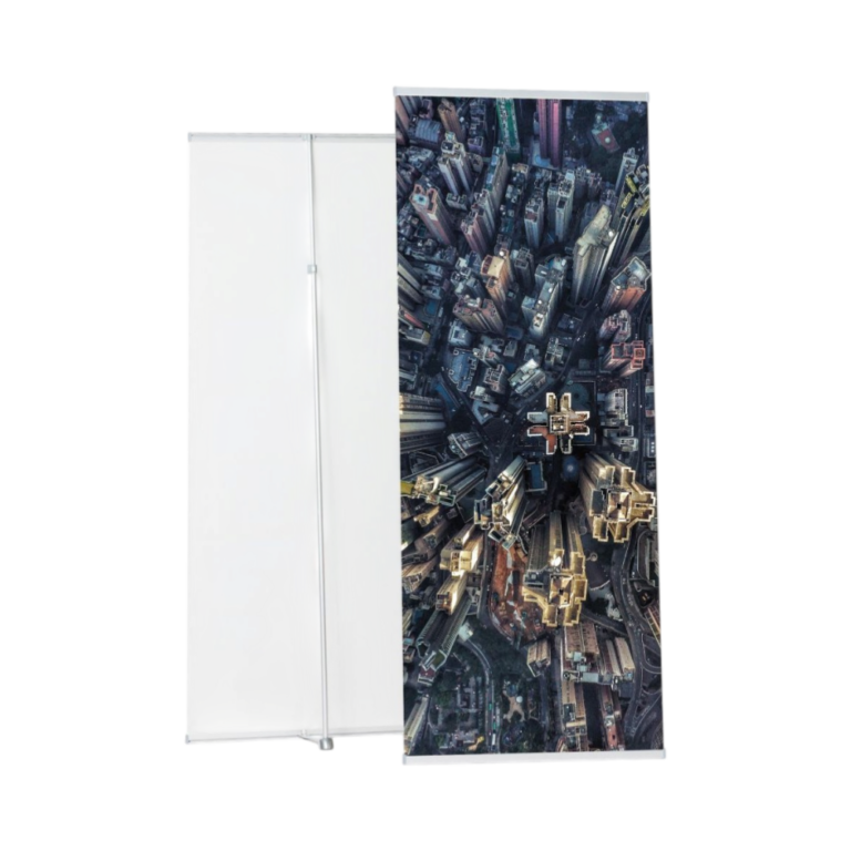 L-Banner Telescopisch