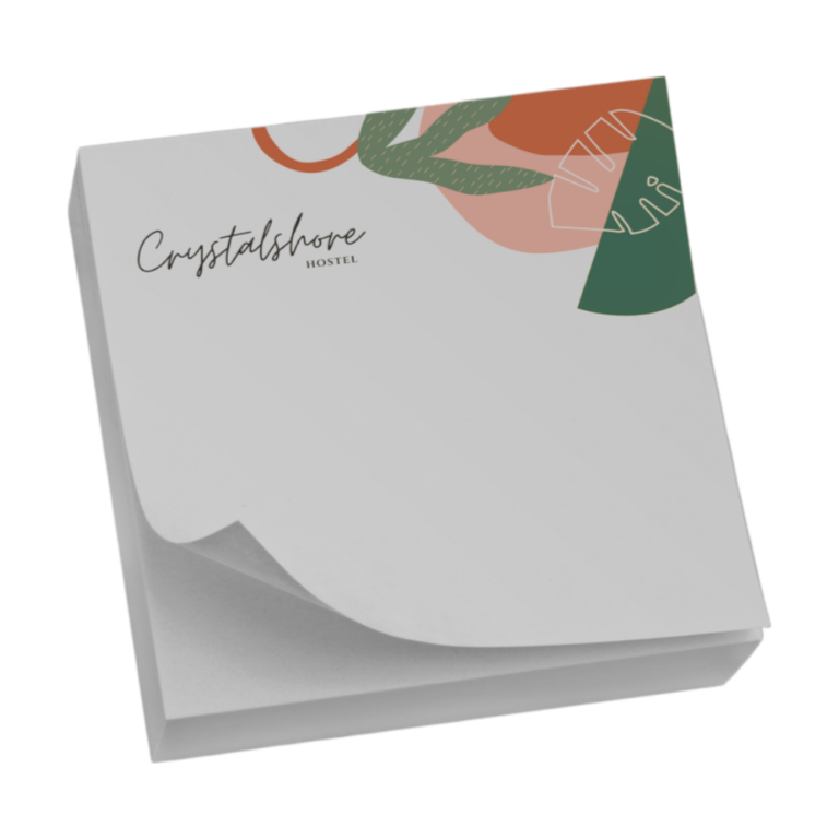 Sticky notes van gerecycled papier
