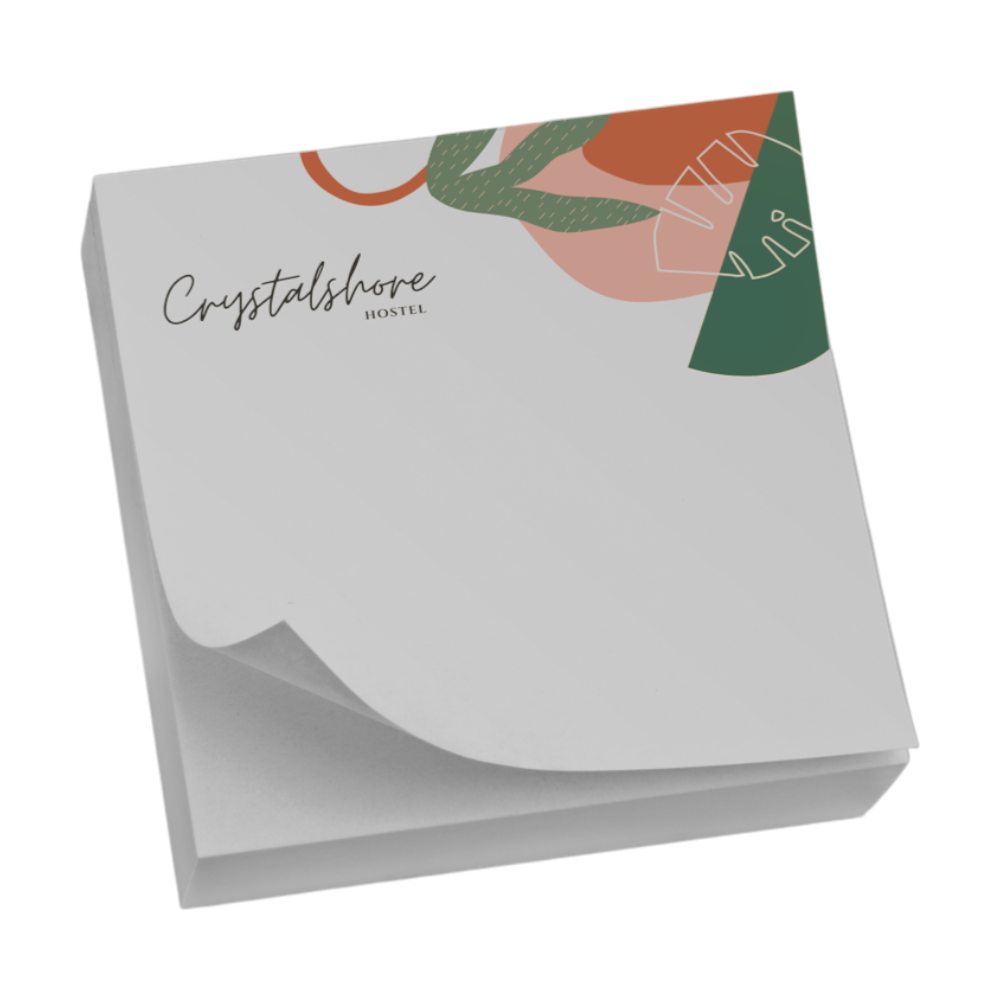 Sticky notes van gerecycled papier