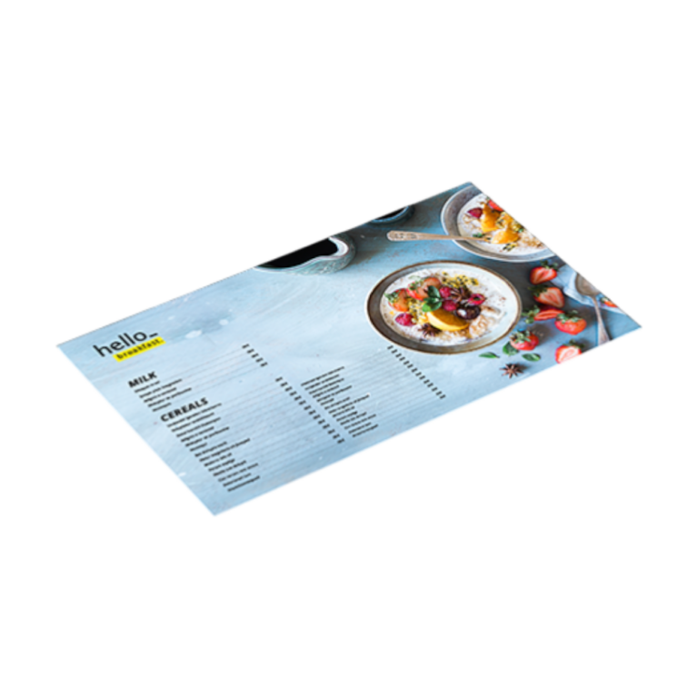Menukaarten op forex