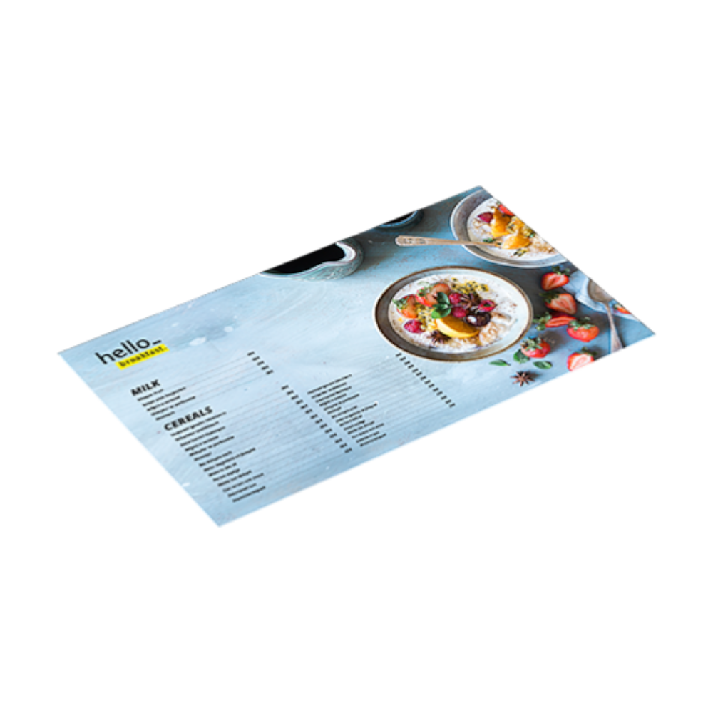 Menukaarten op forex