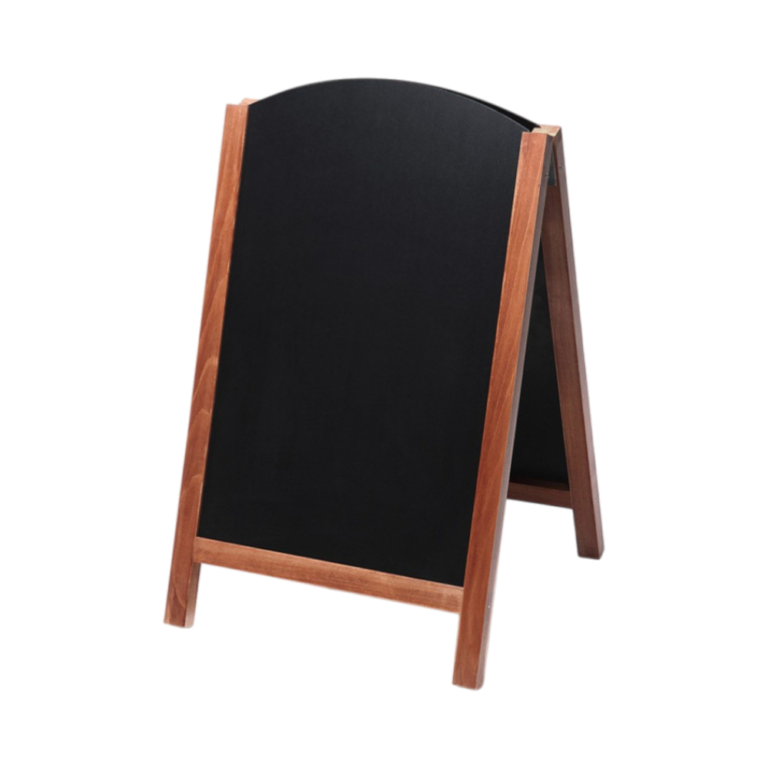 Natura Krijtstoepbord snelwissel A-board
