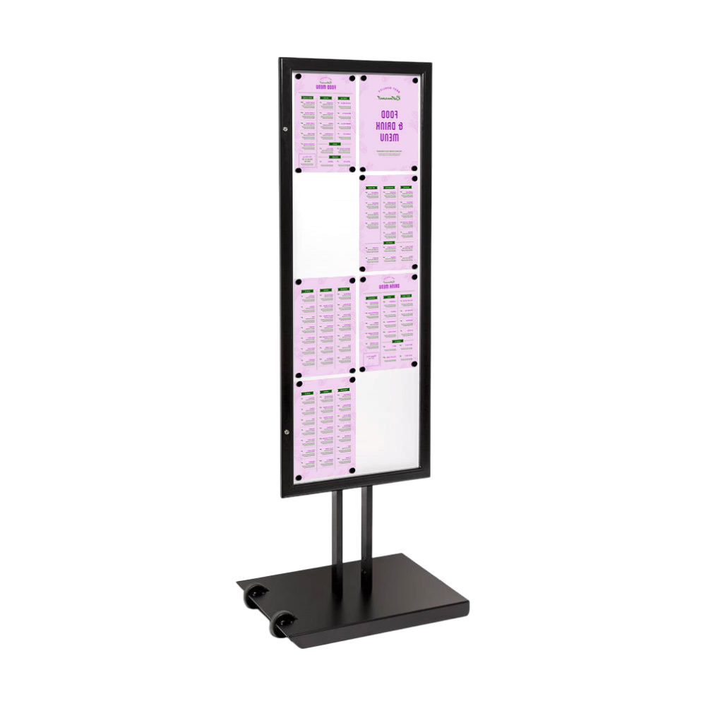 Buiten Menu Frame Standaard Zwart