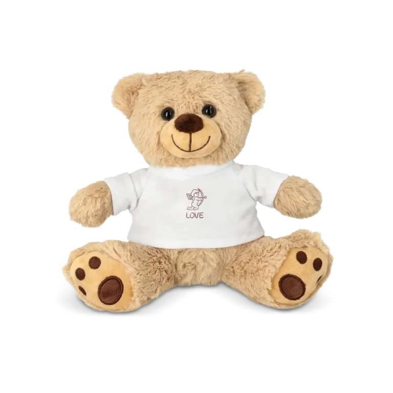 Foto Teddybeer met Shirt